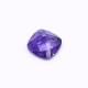 Amethyst (African) 12mm Cushion Checkerboard (Slight Inclusions)