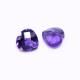 Amethyst (African) 5mm Heart Shape Checkerboard (Slight Inclusions)