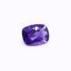 Amethyst (African) 15x11mm Elongated Cushion Checkerboard (Very Slight Inclusions)