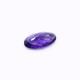 Amethyst (African) 15x8mm Oval Checkerboard (Very Slight Inclusions)