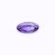 Amethyst (African) 15x8mm Oval Checkerboard (Slight Inclusions)