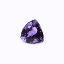 Amethyst (African) 20mm Trillion Checkerboard (Very Slight Inclusions)