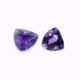 Amethyst (African) 20mm Trillion Checkerboard (Very Slight Inclusions)