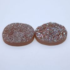 Grey Shadow Druzy