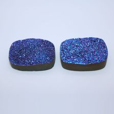 Peacock Purple Druzy