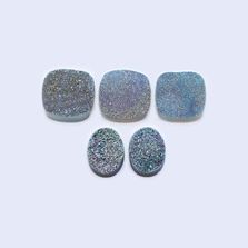 Cassiopeia Sea Druzy