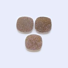 Coppery Gleam Druzy