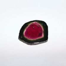 Watermelon Tourmaline Slice