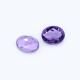 Amethyst (Brazilian) 9x7mm Oval Faceted Cab (Checker Cut) (Medium Color)