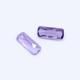 Amethyst (Brazilian) 10x4mm and 12x5mm Elongated Cushion Faceted Cab (Rose Cut) (Medium Color)