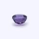 Amethyst (Brazilian) 8mm Round Faceted Cab (Checker Cut) (Slightly Dome) (Medium Color)
