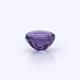 Amethyst (Brazilian) 8mm Round Faceted Cab (Checker Cut) (Slightly Dome) (Good Color)