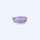 Amethyst (Brazilian) 12x10mm Elongated Cushion Faceted Cab (Checker Cut) (Slightly Dome) (Medium Color)