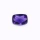 Amethyst (African) 14x10mm Elongated Cushion Faceted Cab (Rose Cut) (Very Slight Inclusions)