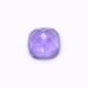 Amethyst (African) 8mm Cushion Faceted Cab (Checker Cut) (More Inclusions)