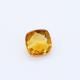 Citrine 8mm and 12mm Cushion Faceted Cab (Checker Cut) (Good Color)