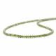 Green Diamond 2.50mm to 3mm Rondelle Faceted Beads (15 Inch)