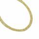 Yellow Diamond 1.50mm to 3mm Rondelle Faceted Beads (16 Inch)