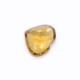 Citrine 22.50x18.70mm Heart Shape Faceted (Medium Color)