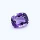 Amethyst (Brazilian) 13x11mm Elongated Cushion Faceted (Good Color)