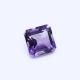 Amethyst (Brazilian) 8.50mm Antique Cushion Faceted (Medium Color)