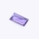 Amethyst (Brazilian) 11x6mm Baguette Faceted (Good Color)