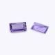 Amethyst (Brazilian) 11x6mm Baguette Faceted (Good Color)