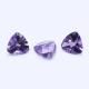 Amethyst (Brazilian) 10mm Trillion Fancy Cut (Light Color)