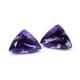 Amethyst (Brazilian) 15.70x11.80mm Triangle Fancy Cut (Good Color)