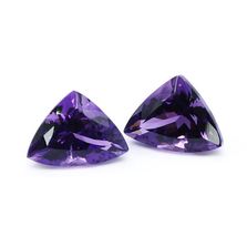 Amethyst (Brazilian) 15.70x11.80mm Triangle Fancy Cut (Good Color)