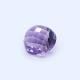 Amethyst (Brazilian) 13mm High Dome Faceted (Light Color)