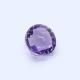 Amethyst (Brazilian) 13mm High Dome Faceted (Light Color)