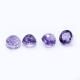 Amethyst (Brazilian) 13mm High Dome Faceted (Light Color)