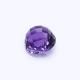 Amethyst (Brazilian) 13mm High Dome Faceted (Good Color)