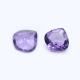 Amethyst (Brazilian) 8mm and 10mm Lotus Faceted (Medium Color)