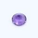 Amethyst (Brazilian) 7mm and 10mm Round Concave Cut (Good Color)