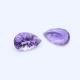 Amethyst (Brazilian) 12x8mm Pears Concave Cut (Light Color)