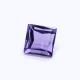 Amethyst (Brazilian) 8mm Square Fancy Cut (Medium Color)