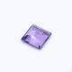 Amethyst (Brazilian) 8mm Square Fancy Cut (Medium Color)