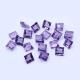 Amethyst (Brazilian) 8mm Square Fancy Cut (Medium Color)