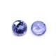 Tanzanite 6mm and 8mm Round Faceted (Light Color)