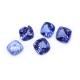 Tanzanite 6mm to 8mm Cushion Faceted (Medium Color)