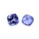 Tanzanite 6mm to 8mm Cushion Faceted (Medium Color)