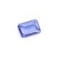 Tanzanite 8X6mm Octagon Faceted (Light Color)