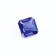 Tanzanite 8mm Antique Cushion Faceted (Medium Color)