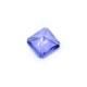 Tanzanite 8mm Antique Cushion Faceted (Medium Color)