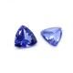 Tanzanite 7mm Trillion Faceted (Medium Color)