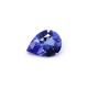 Tanzanite 8X6mm Pears Faceted (Medium Color)