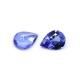 Tanzanite 8X6mm Pears Faceted (Medium Color)