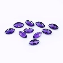 Amethyst (African) 6x3mm and 8x4mm Marquise Faceted (Good Color)